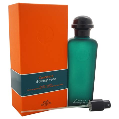 eau d'orange verte by hermes 6.7 oz concentre